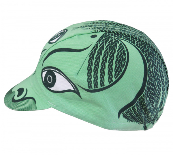 Belldorado Cycling Cap - Green Demon