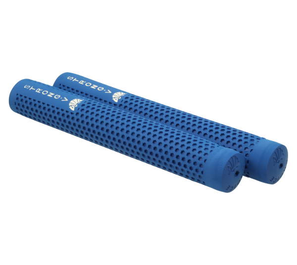 Choice Strong V Track Racing Grips - Blue