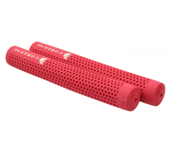 Choice Strong V Track Racing Grips - Pink