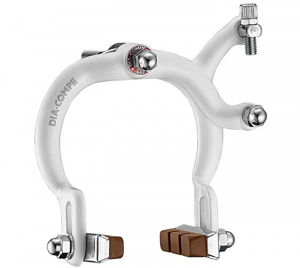 Dia-Compe MX890 Side Pull Brake - White