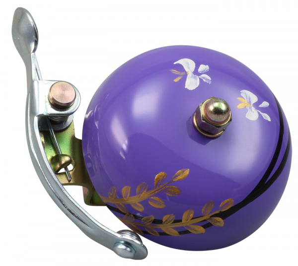 Crane Bell Co. Handpainted Suzu Bicycle Bell w/ Steel Band Mount - Chou