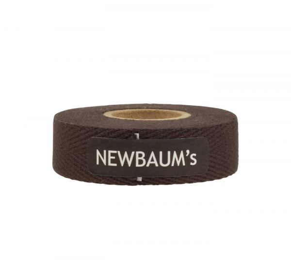 Newbaum`s Cotton Cloth Bar Tape - Chocolate