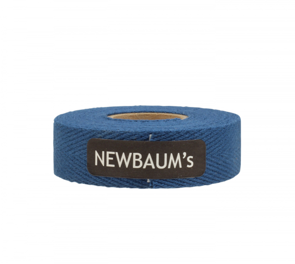 Newbaum`s Cotton Cloth Bar Tape - Dark Blue