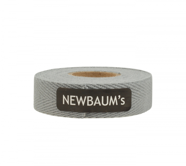 Newbaum`s Cotton Cloth Bar Tape - Gray