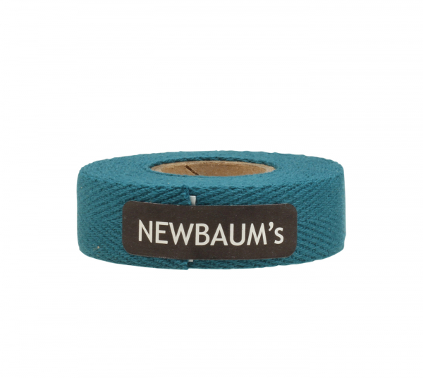 Newbaum`s Cotton Cloth Bar Tape - Teal