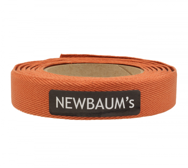 Newbaum`s Cushioned Cotton Cloth Bar Tape - Burnt Orange