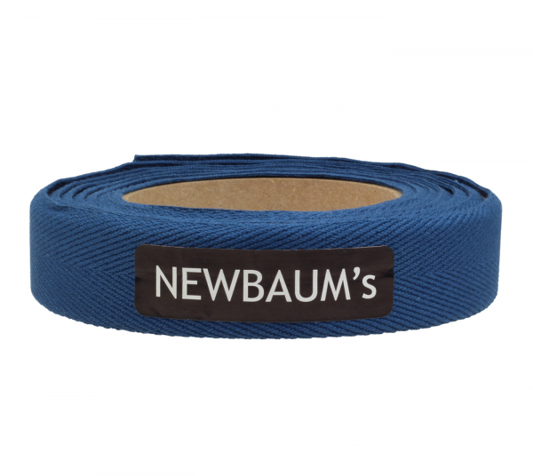 Newbaum`s Cushioned Cotton Cloth Bar Tape - Dark Blue