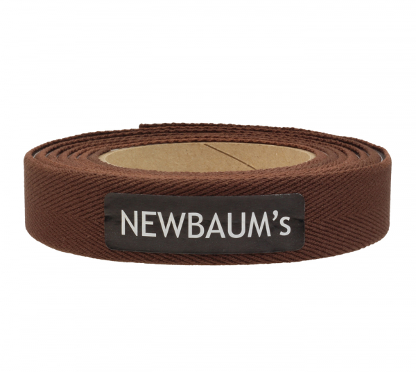 Newbaum`s Cushioned Cotton Cloth Bar Tape - Dark Brown