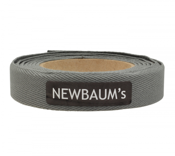 Newbaum`s Cushioned Cotton Cloth Bar Tape - Dark Gray