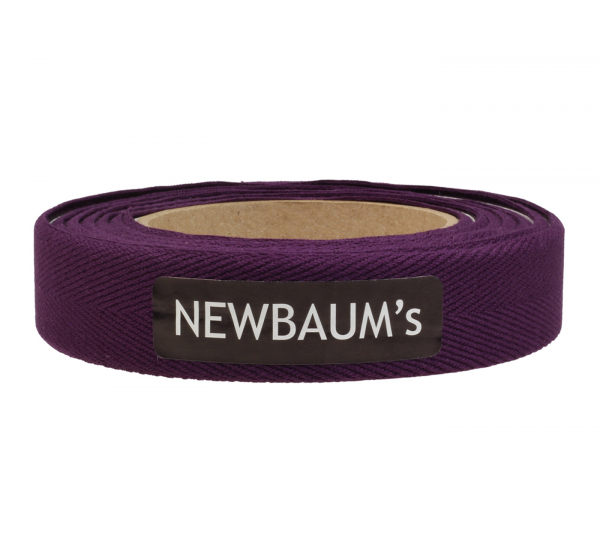 Newbaum`s Cushioned Cotton Cloth Bar Tape - Eggplant