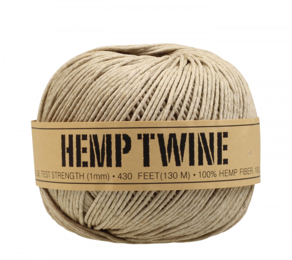 Newbaum`s Hemp Twine - Natural