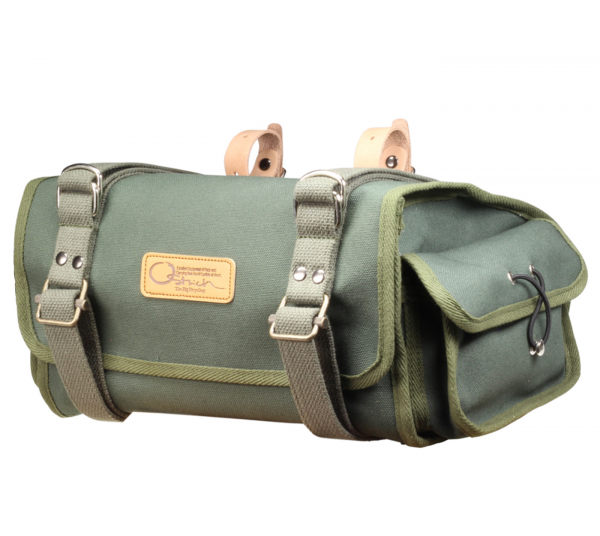 Ostrich S-2 Saddle Bag - green