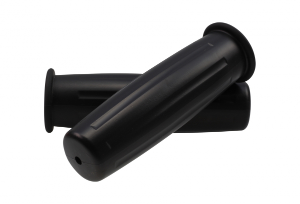 Rindow Tarugata Retro PVC Grips - Black