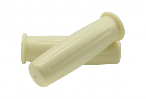 Rindow Tarugata Retro PVC Grips - Ivory