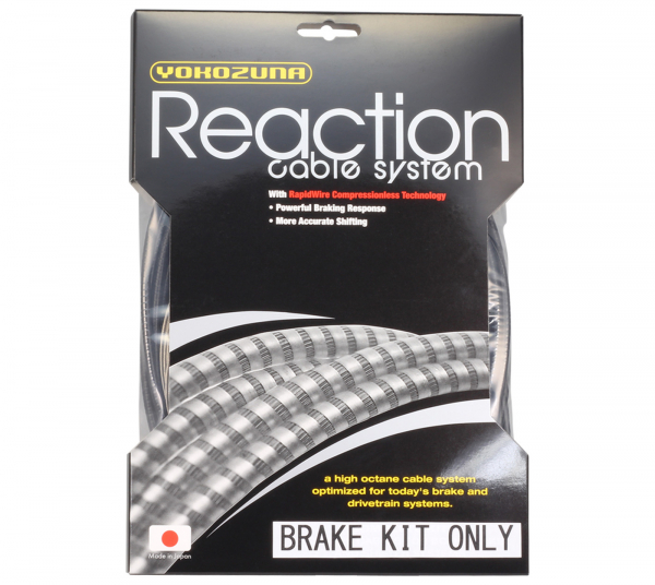 Yokozuna Reaction Brake Cable Set Shimano/SRAM - Smoke